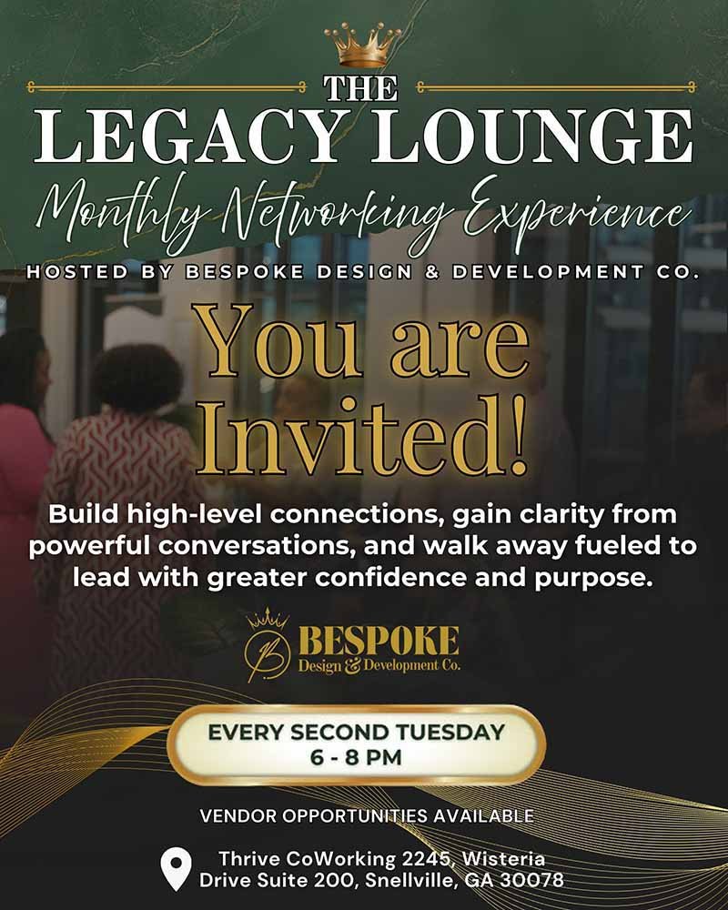 Legacy Lounge RSVP Now